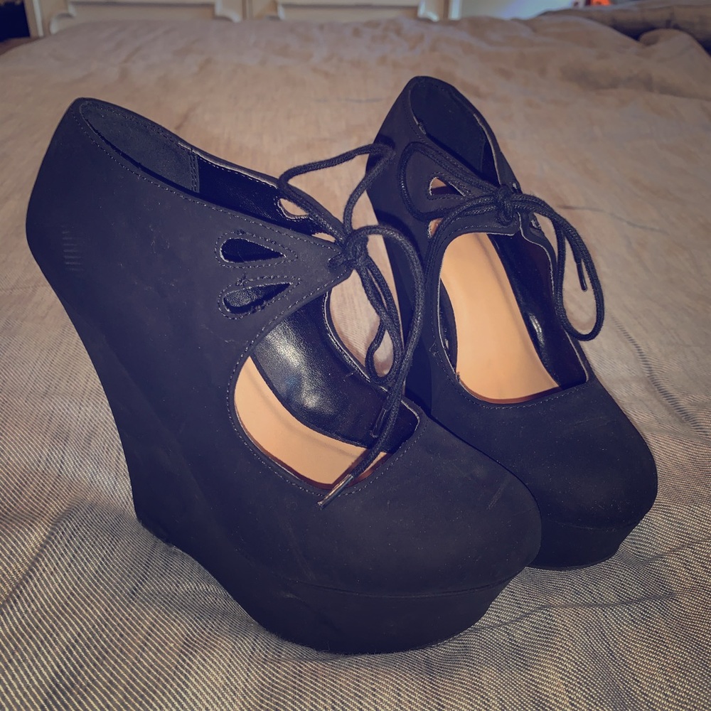 Charlotte Russe Wedges